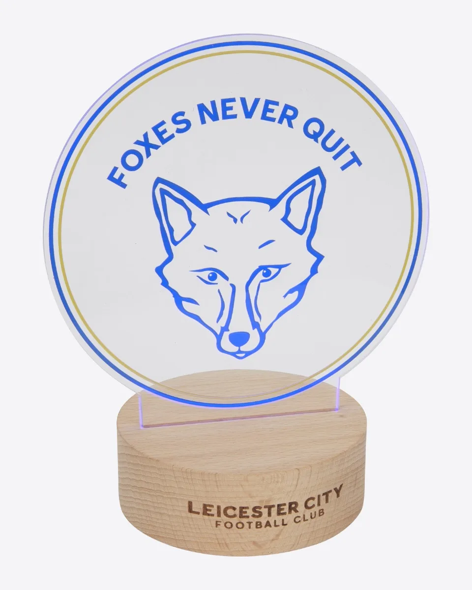 Leicester City Foxhead USB LED Light