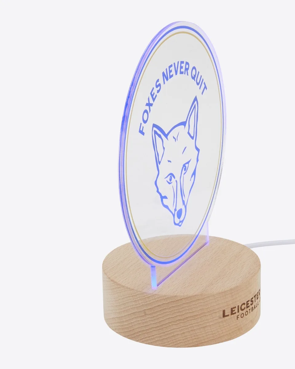 Leicester City Foxhead USB LED Light