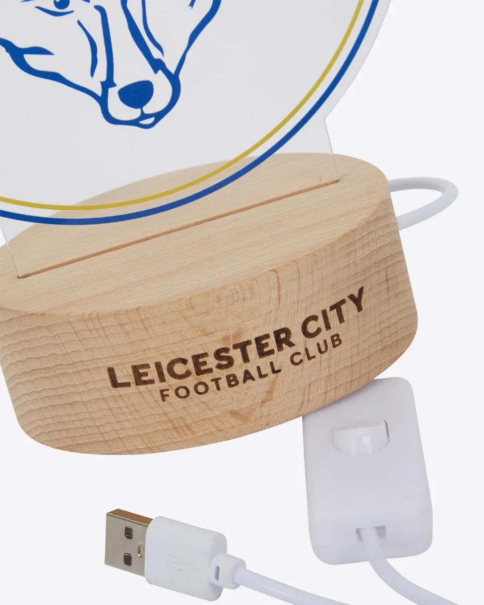 Leicester City Foxhead USB LED Light