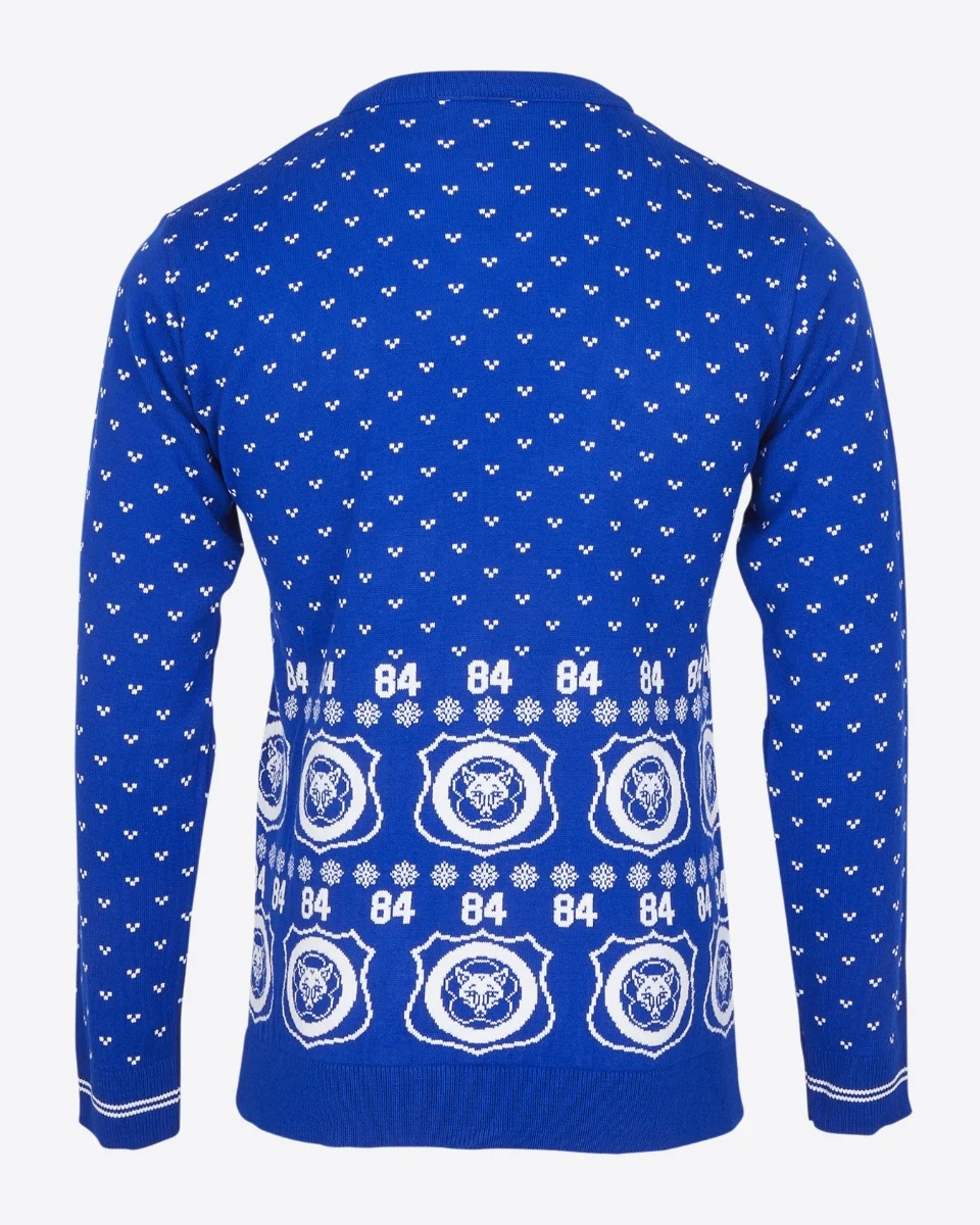 Leicester City 96/98 Retro Christmas Jumper - Adults