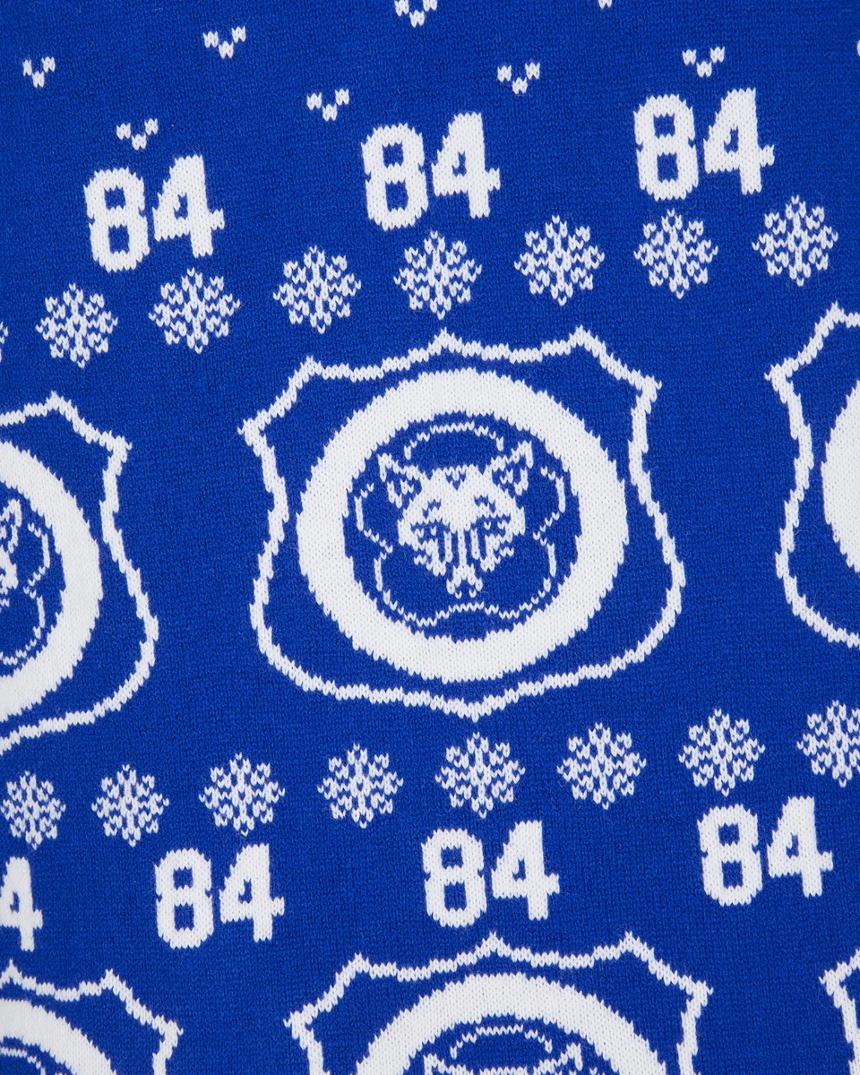 Leicester City 96/98 Retro Christmas Jumper - Adults