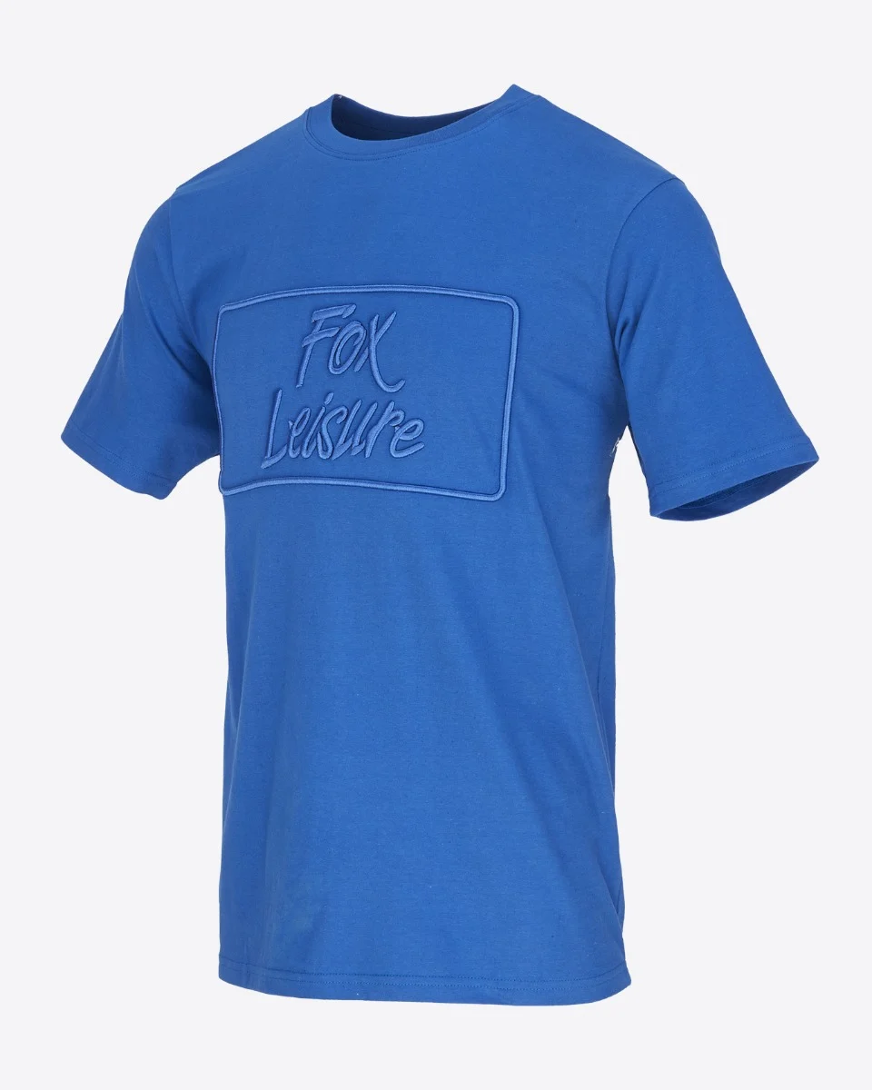 Leicester City Blue Fox Leisure T-Shirt - Mens