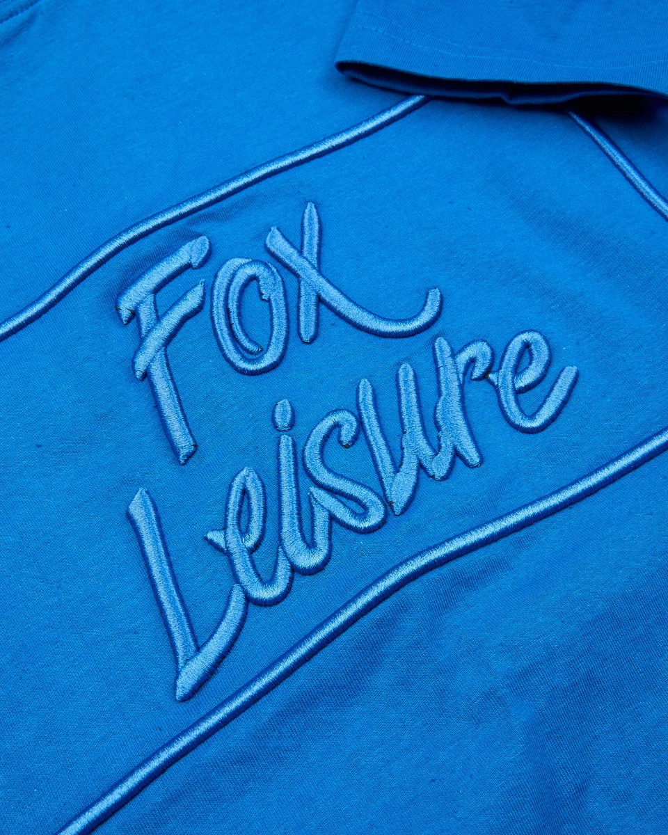 Leicester City Blue Fox Leisure T-Shirt - Mens