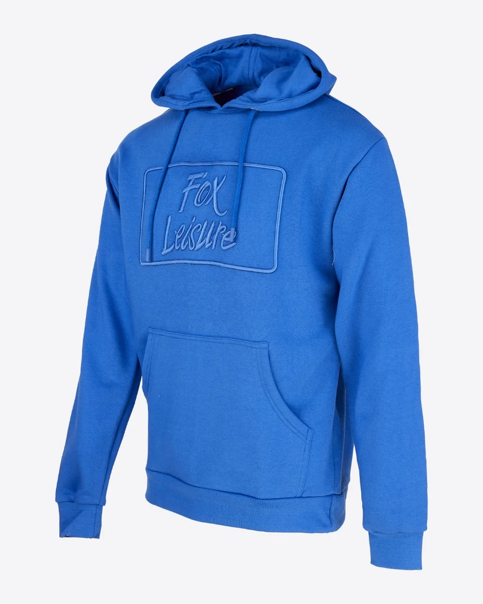 Leicester City Fox Leisure Hoody - Mens