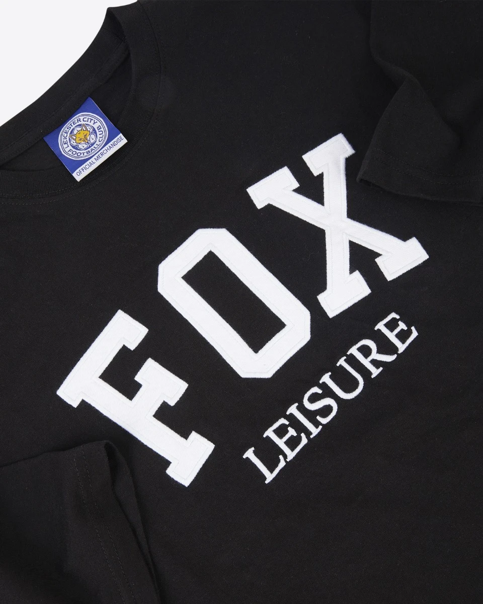 Leicester City Fox Leisure Oversized T-Shirt - Womens