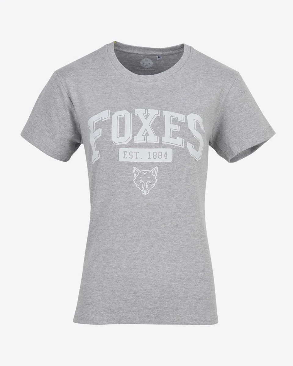 Leicester City Foxes Est. 1884 T-Shirt - Womens