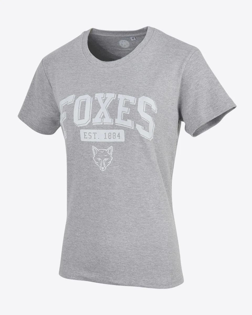 Leicester City Foxes Est. 1884 T-Shirt - Womens