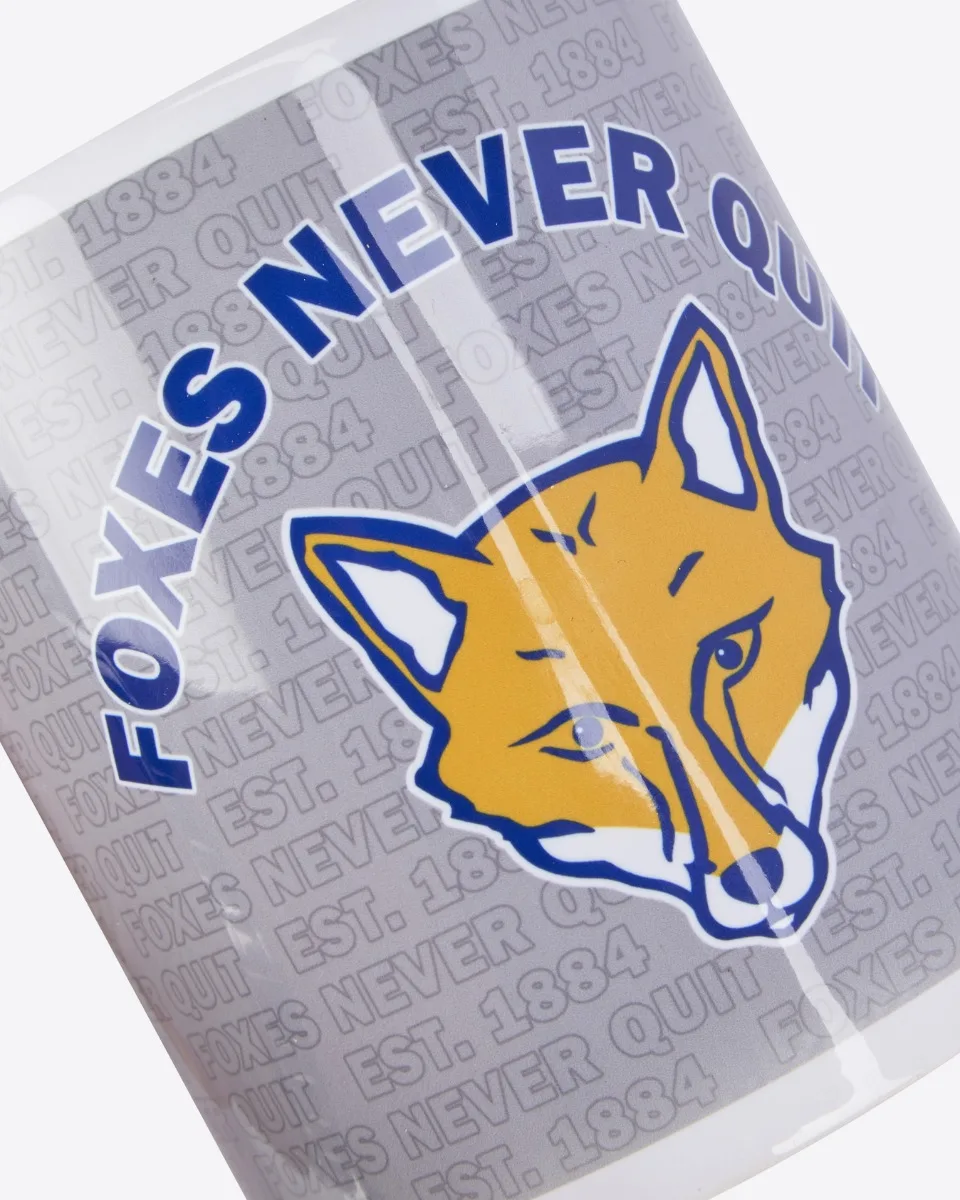 Leicester City Foxes Never Quit Mug