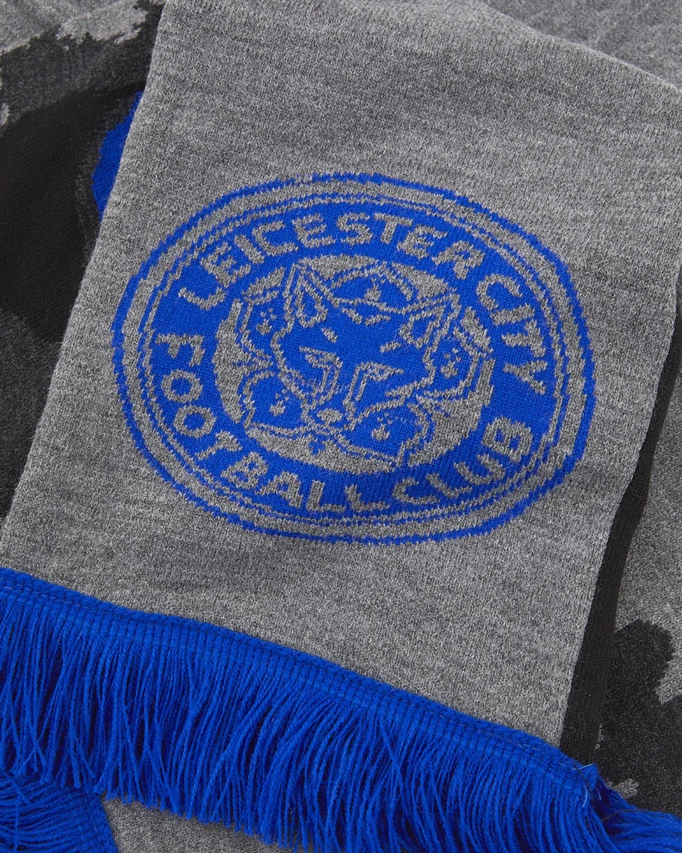Leicester City Fox Eyes FNQ Scarf