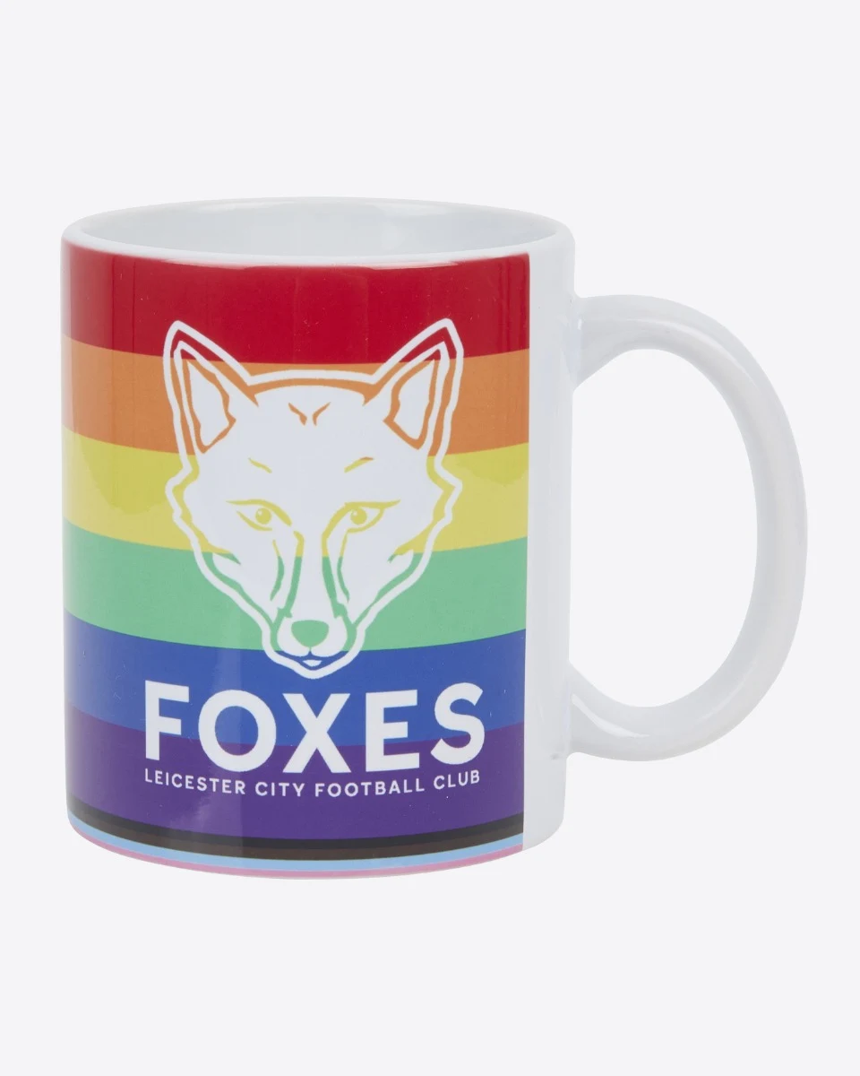 Leicester City Foxes Rainbow Mug