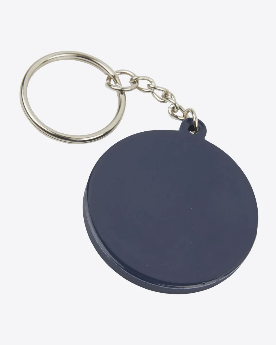 Leicester City Foxes Rainbow Keyring