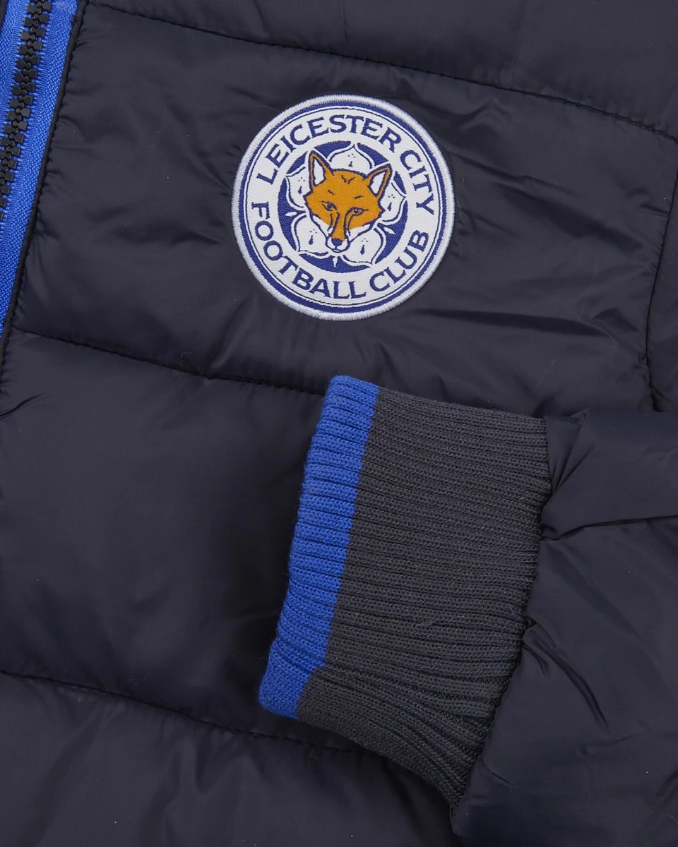 Leicester City Crest Padded Jacket - Kids
