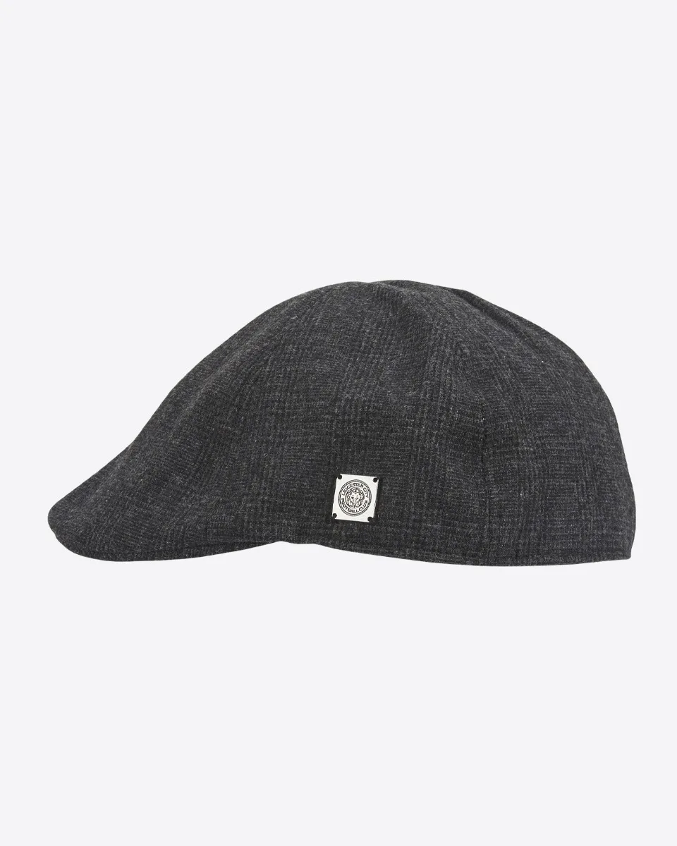 Leicester City Gatsby Wool Flat Cap - Mens