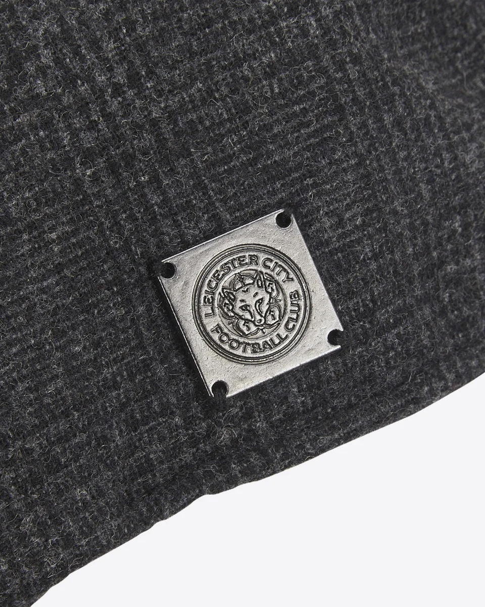 Leicester City Gatsby Wool Flat Cap - Mens
