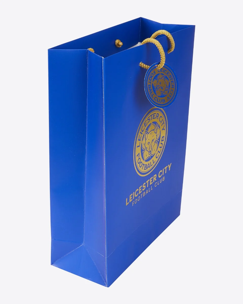 Leicester City Blue Gift Bag