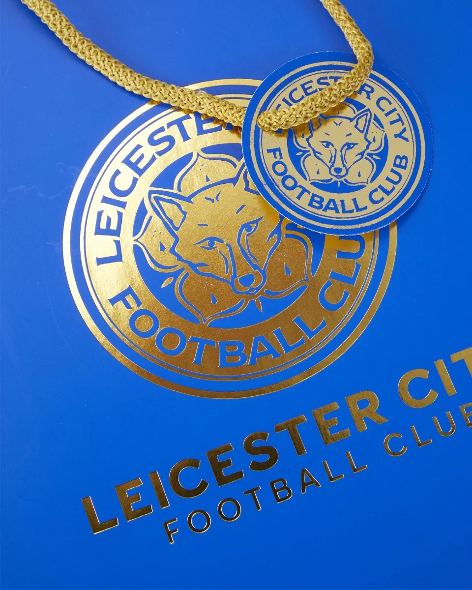 Leicester City Blue Gift Bag