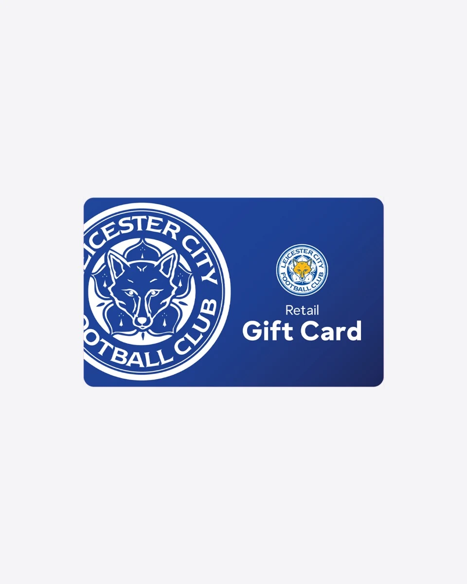 Leicester City Gift Card - Crest