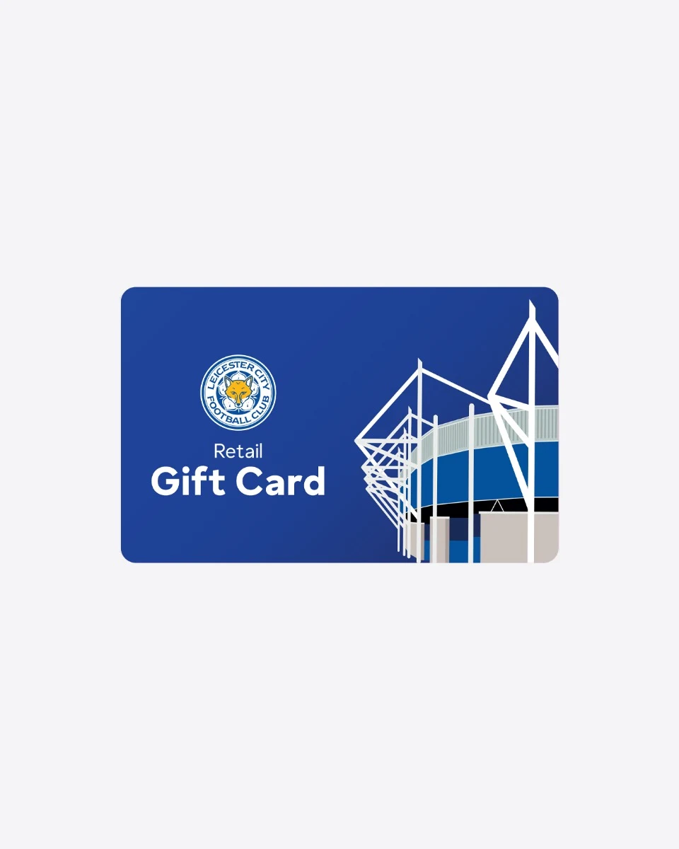 Leicester City Gift Card - Stadium