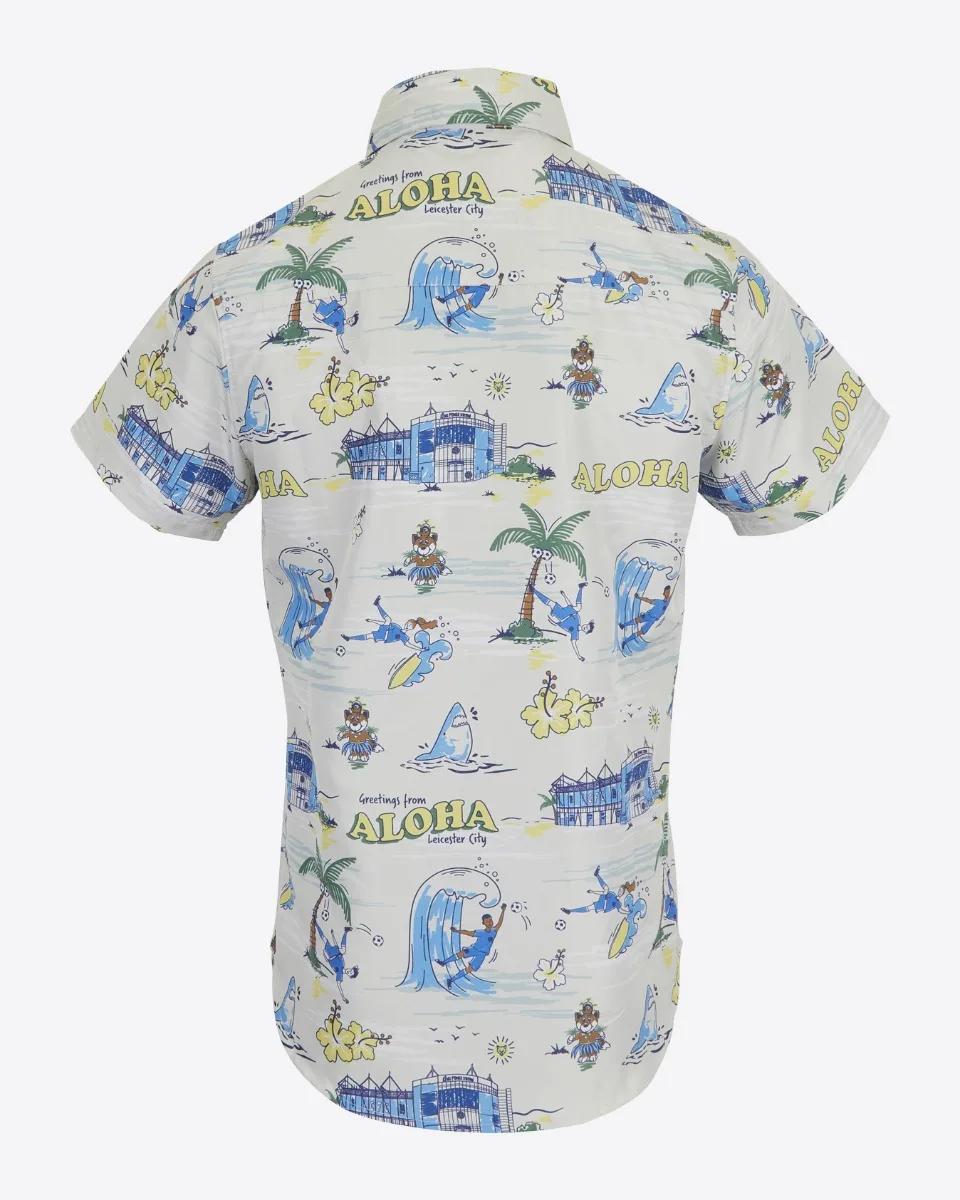 Leicester City Aloha Shirt - Mens