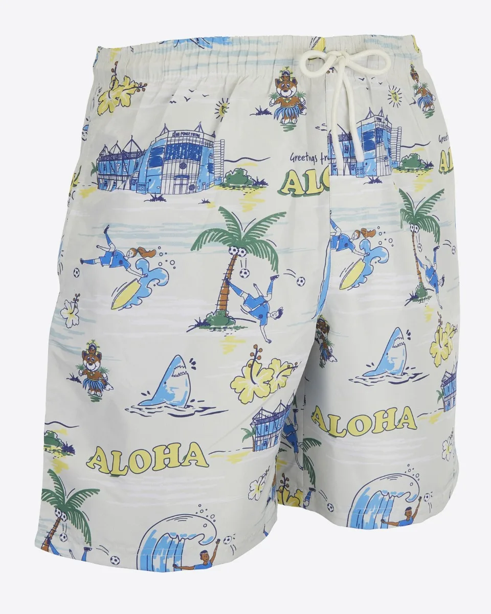 Leicester City Aloha Swim Shorts - Mens
