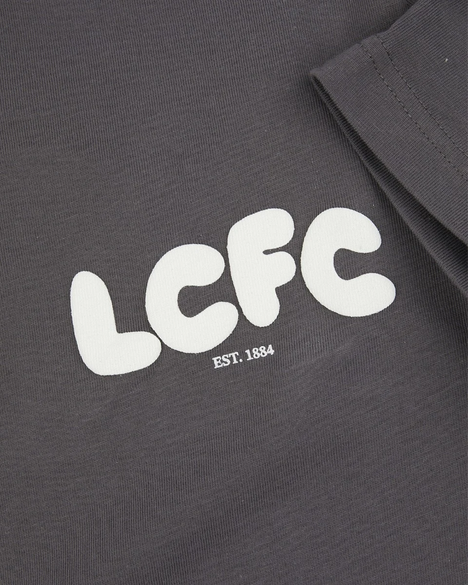 Leicester City Bubble Club T-Shirt - Womens