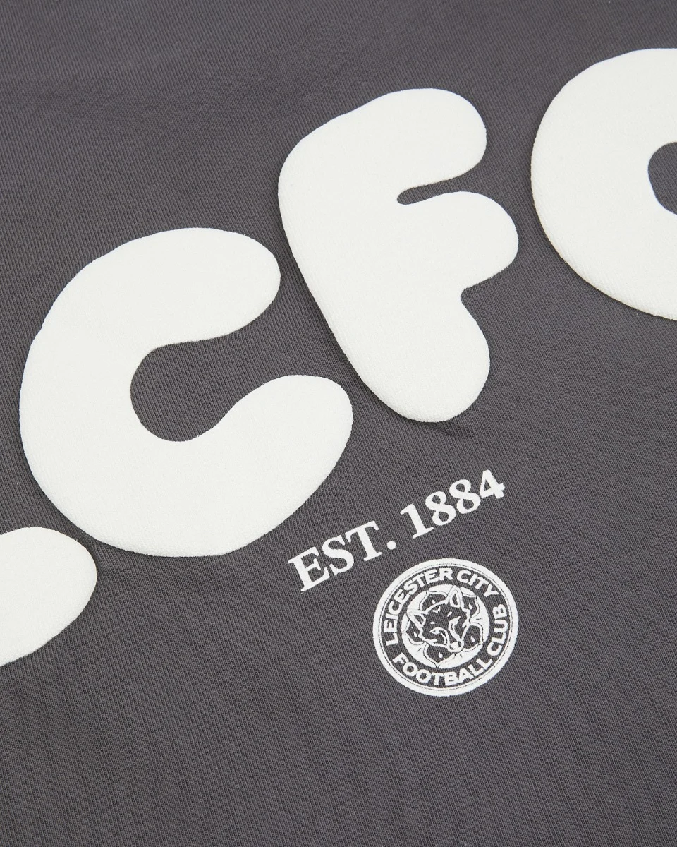 Leicester City Bubble Club T-Shirt - Womens