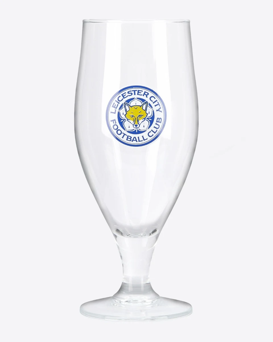 Leicester City Chalice Pint Glass