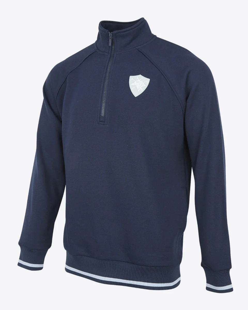 Leicester City On Pitch/Off Pitch Third 1/4 Zip 2024/25 - Mens