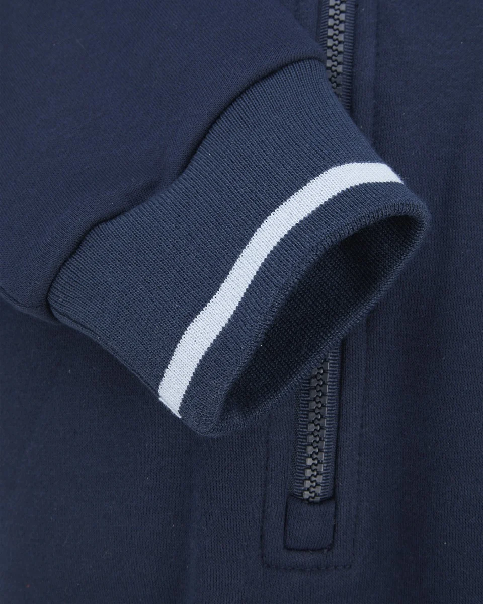 Leicester City On Pitch/Off Pitch Third 1/4 Zip 2024/25 - Mens