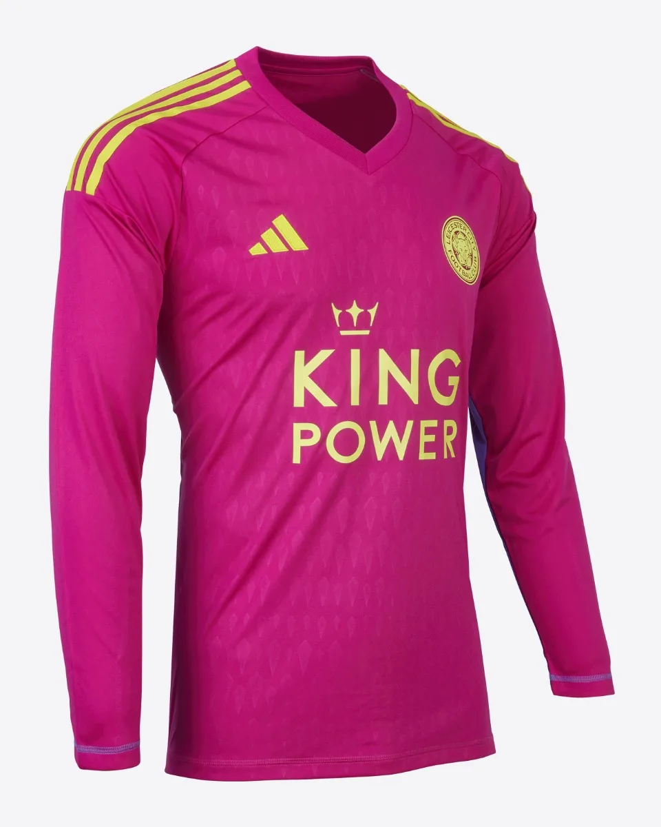 เสื้อผู้รักษาประตูทีมเหย้า เลสเตอร์ ซิตี้ ฤดูกาล 2023/24