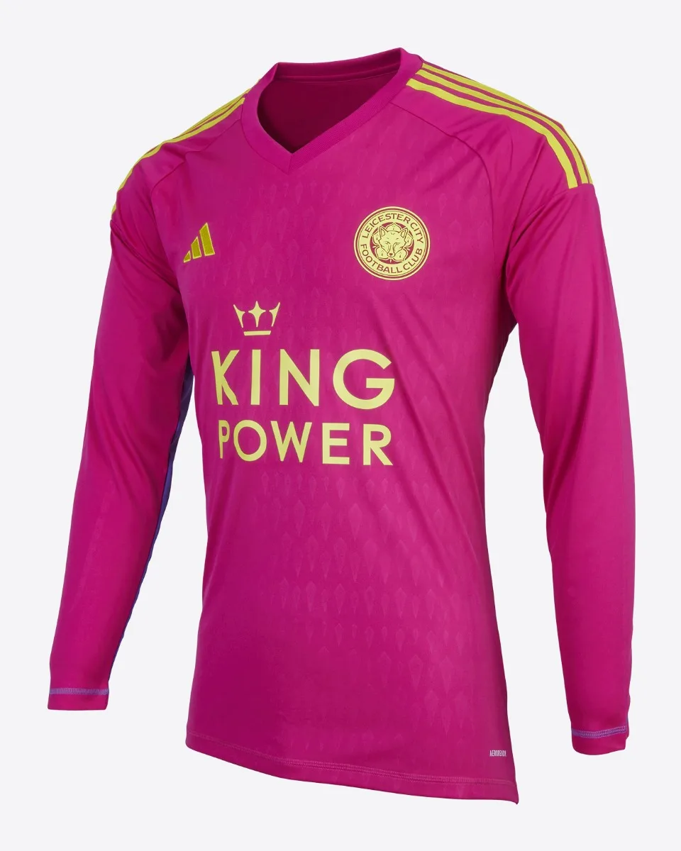 เสื้อผู้รักษาประตูทีมเหย้า เลสเตอร์ ซิตี้ ฤดูกาล 2023/24