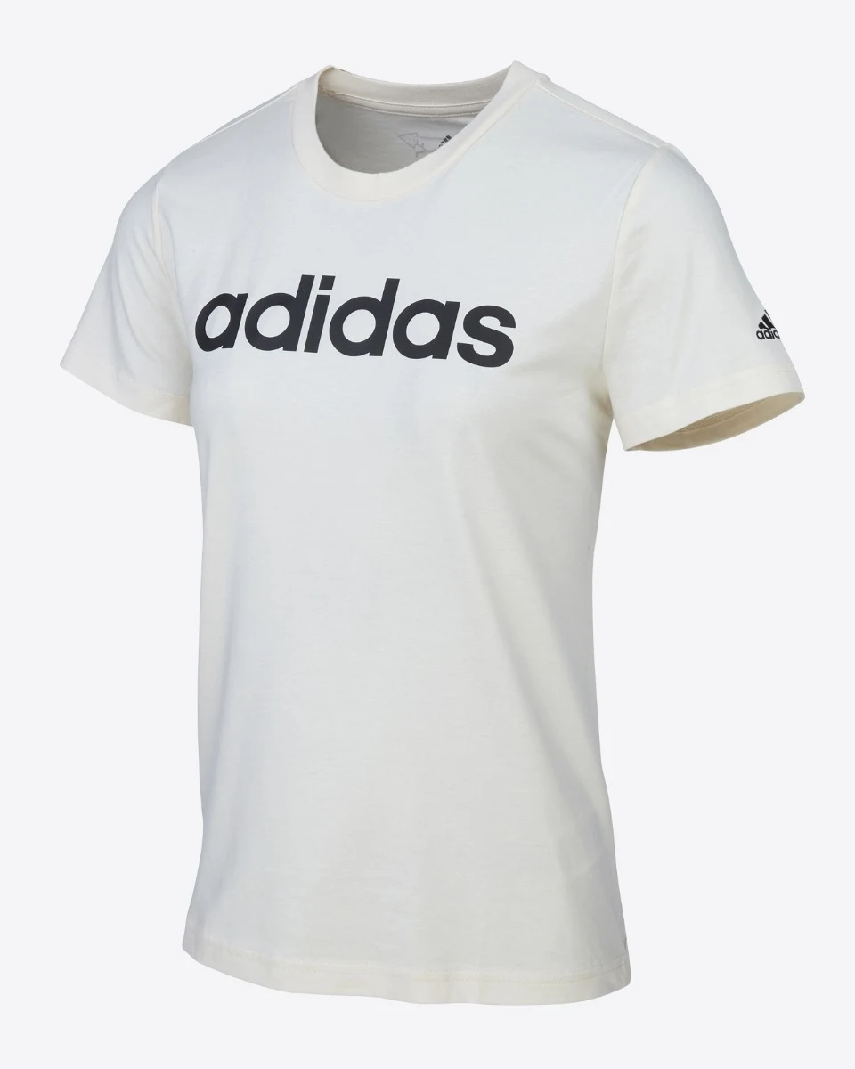 adidas Beige Foxhead T-Shirt - Womens