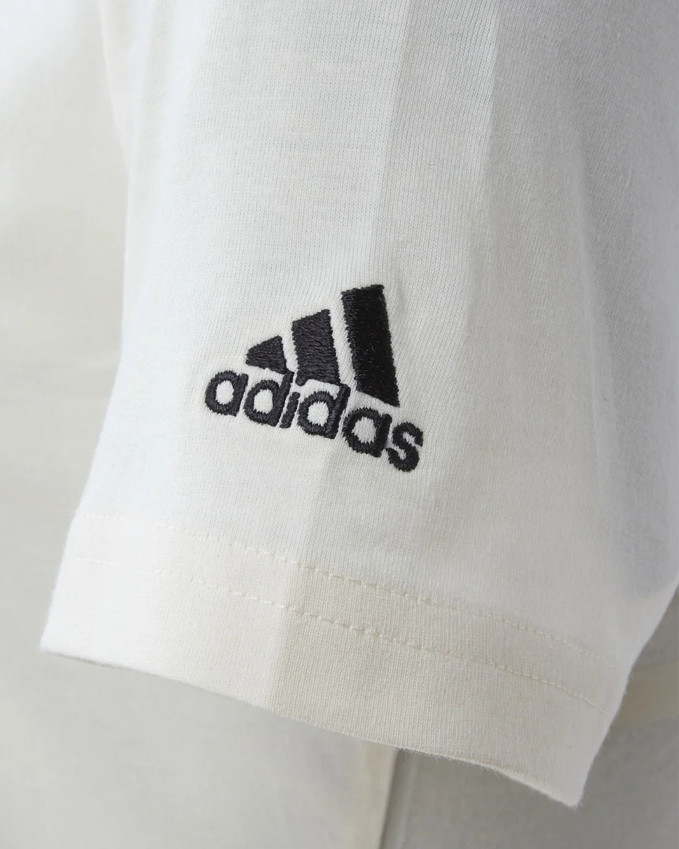 adidas Beige Foxhead T-Shirt - Womens