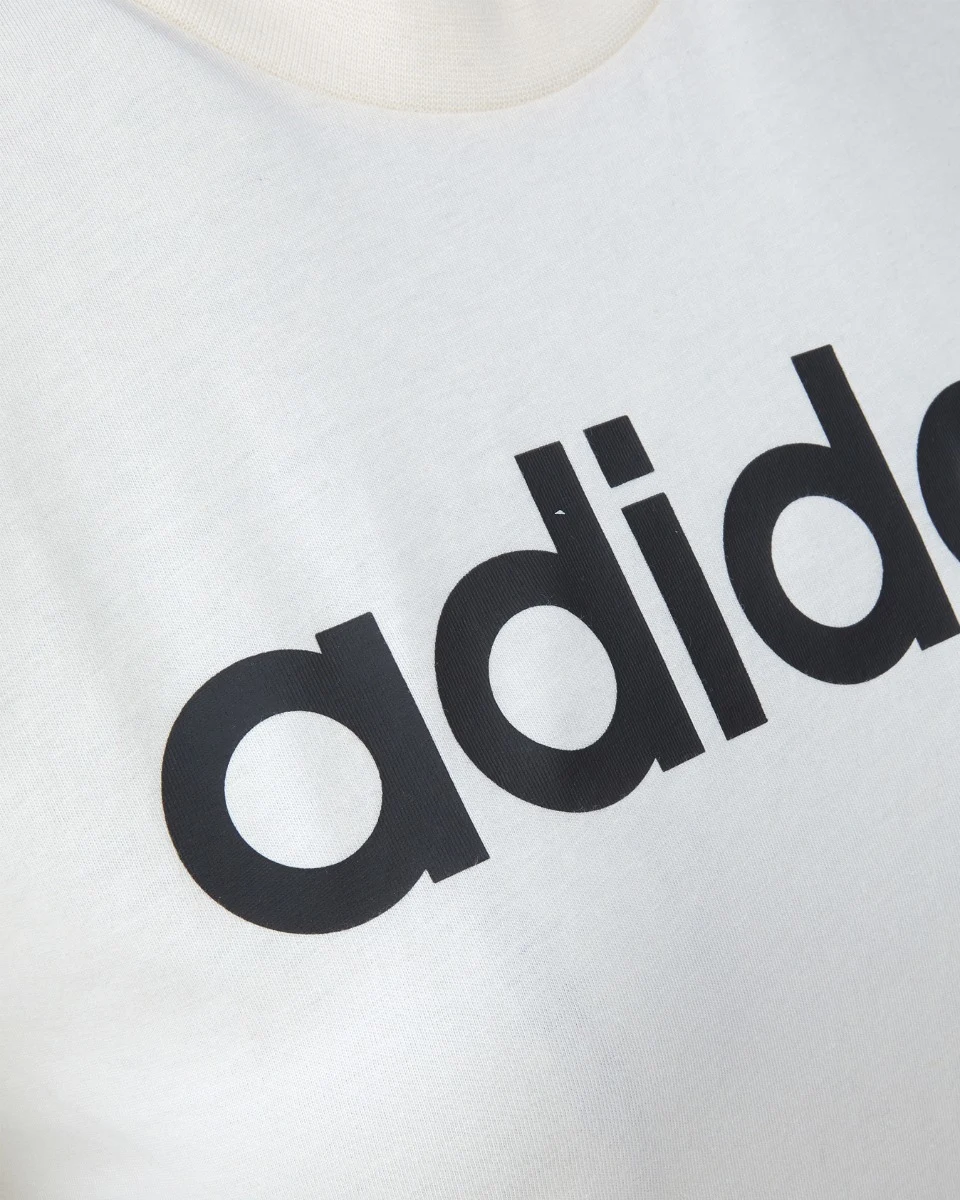 adidas Beige Foxhead T-Shirt - Womens