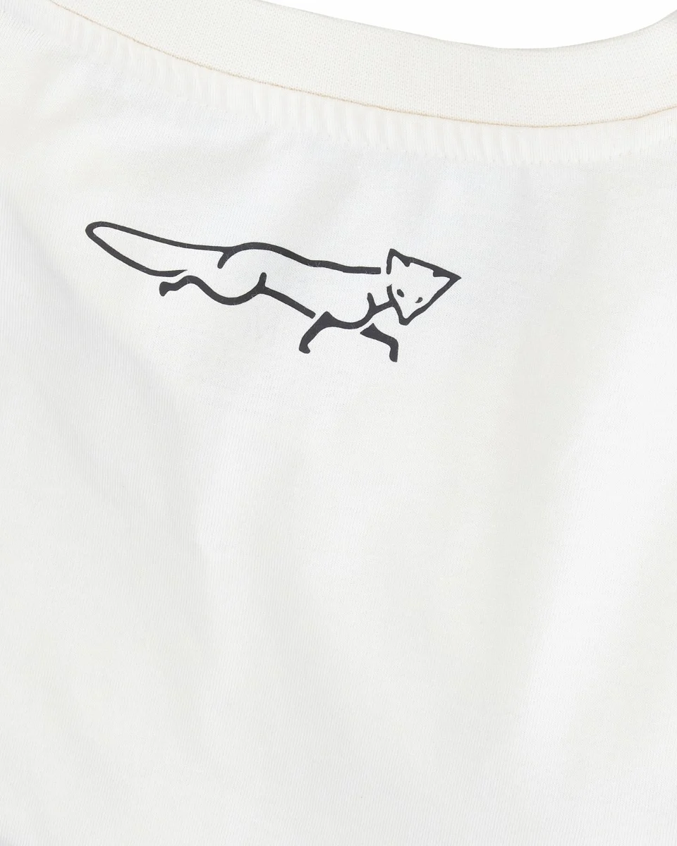 adidas Beige Foxhead T-Shirt - Womens