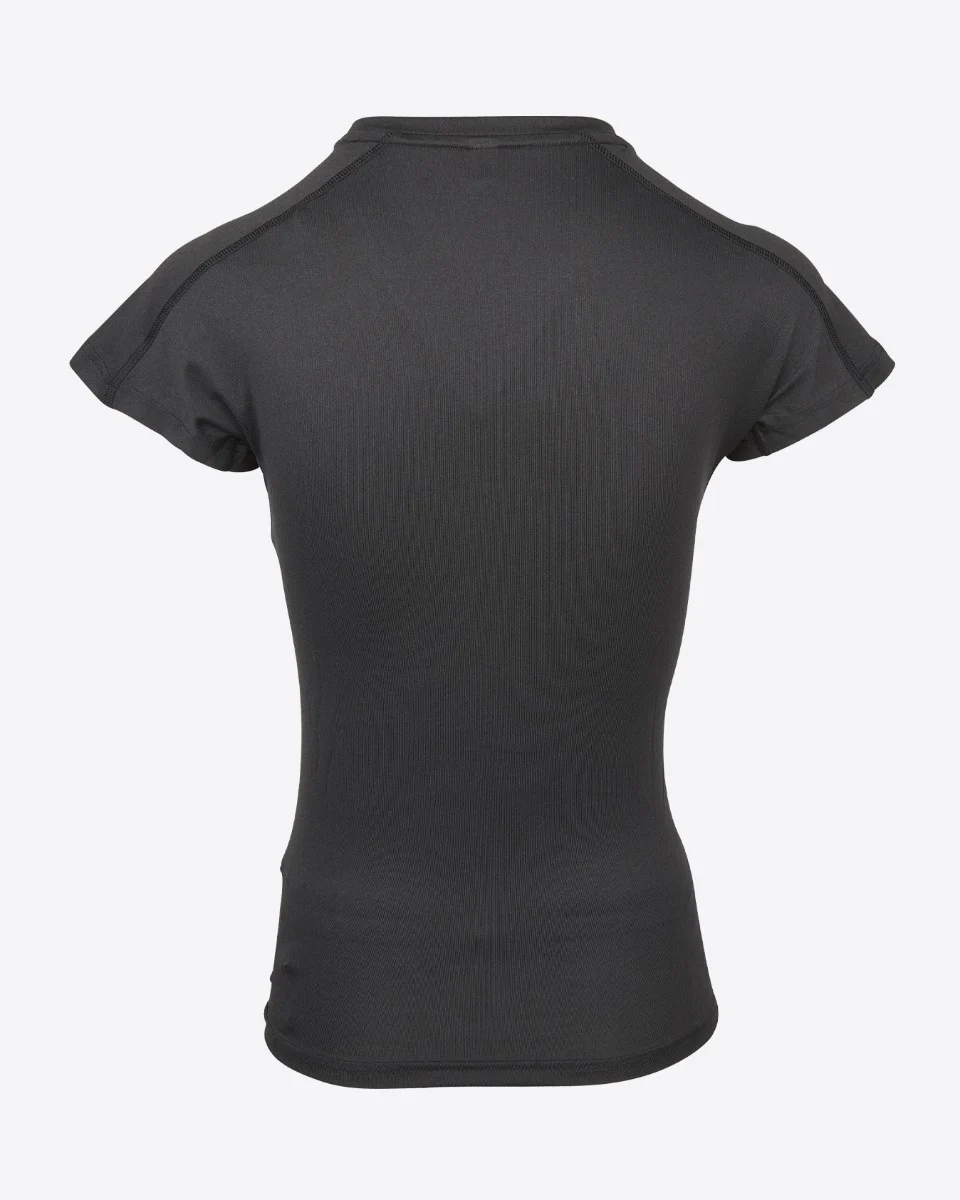 adidas Black Gym T-Shirt - Womens 