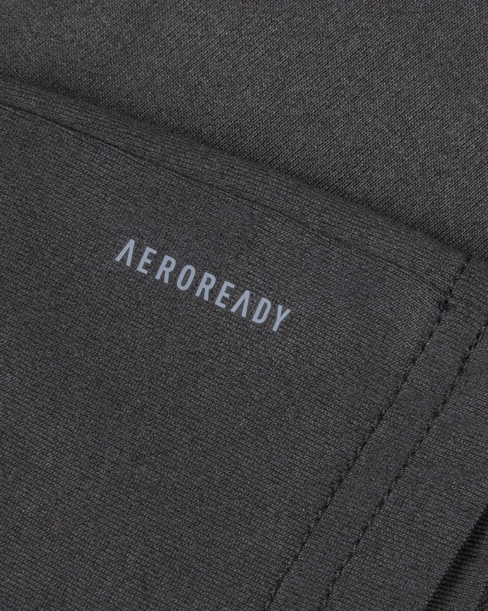 adidas Black Gym T-Shirt - Womens 