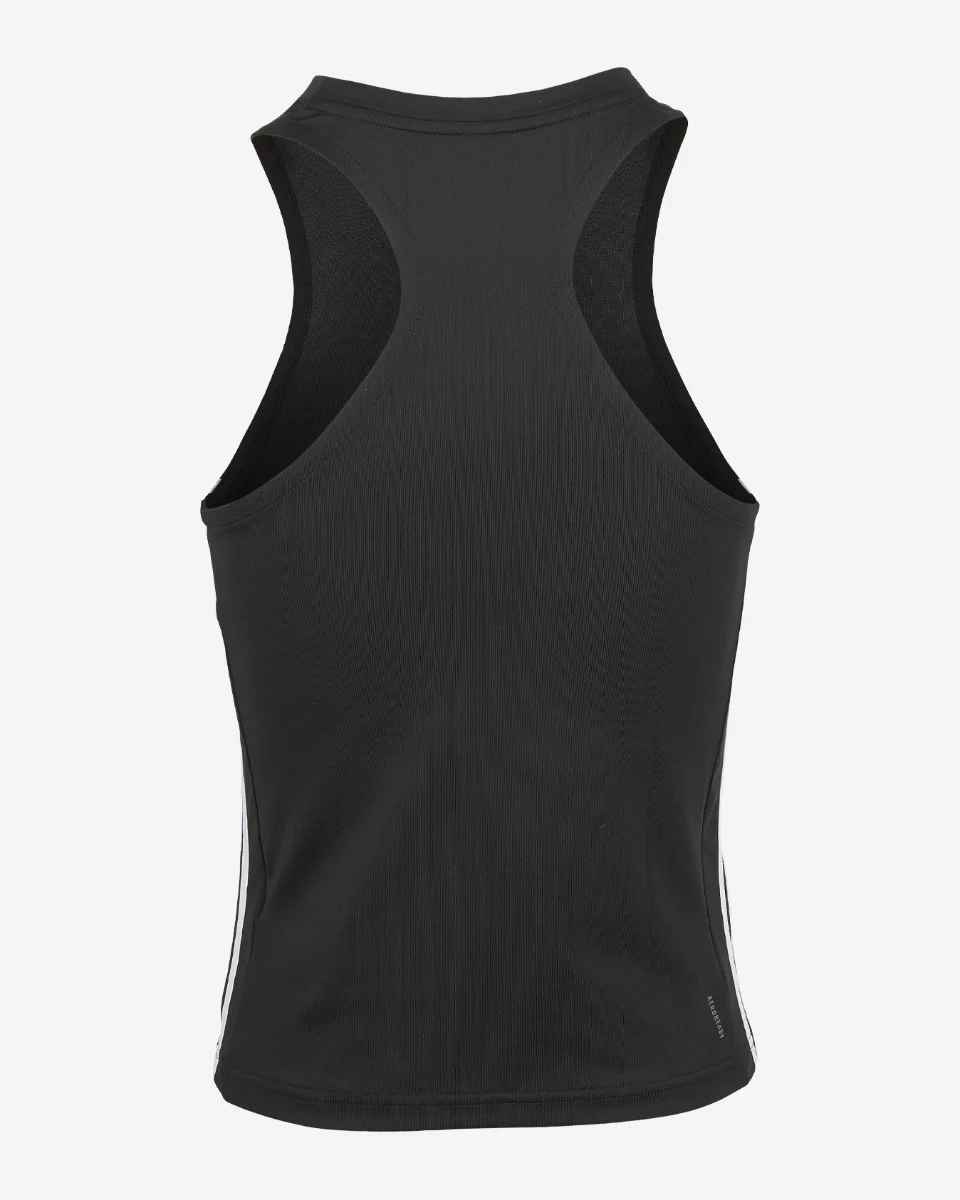 adidas Black Gym Vest - Womens