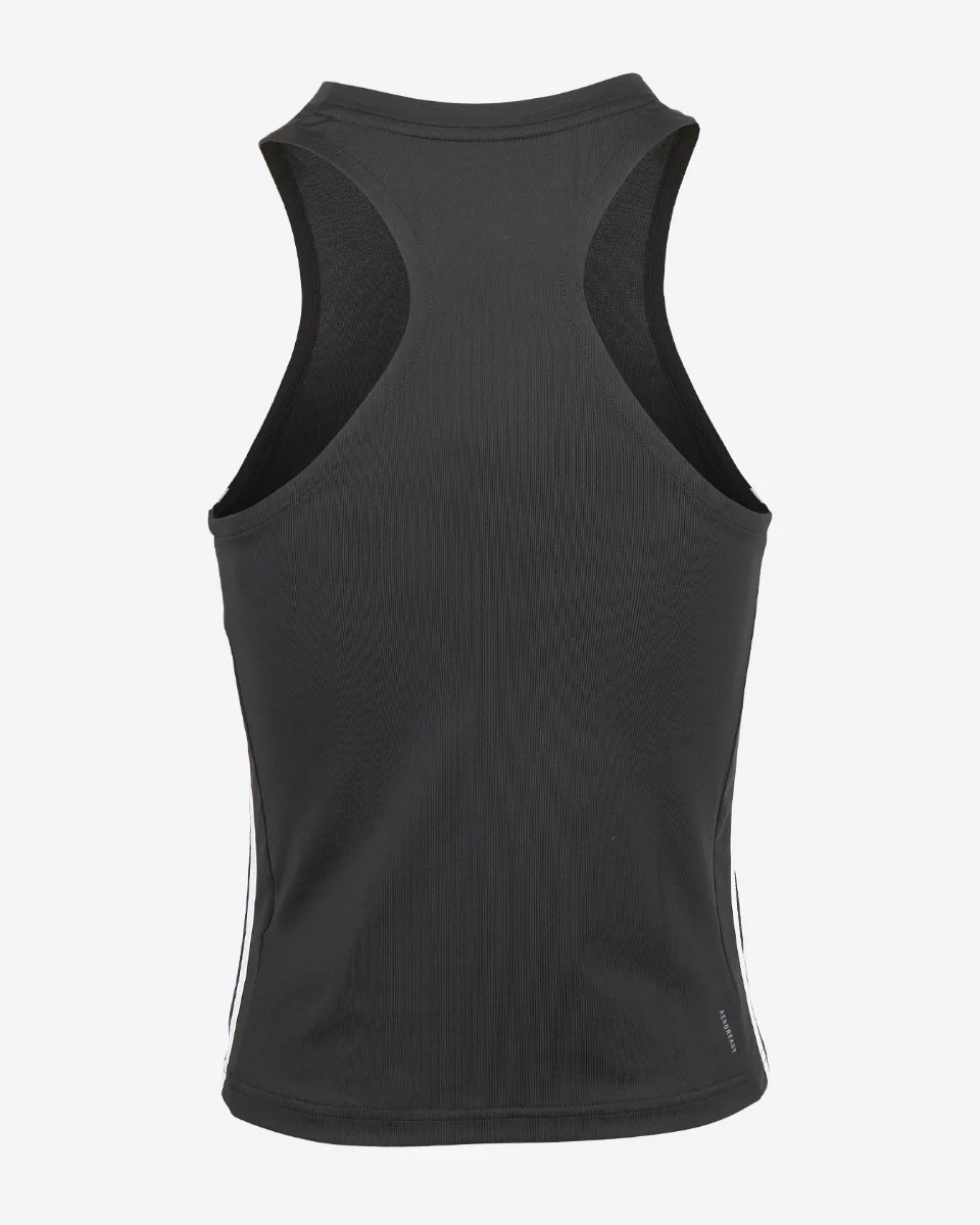 adidas Black Gym Vest - Womens