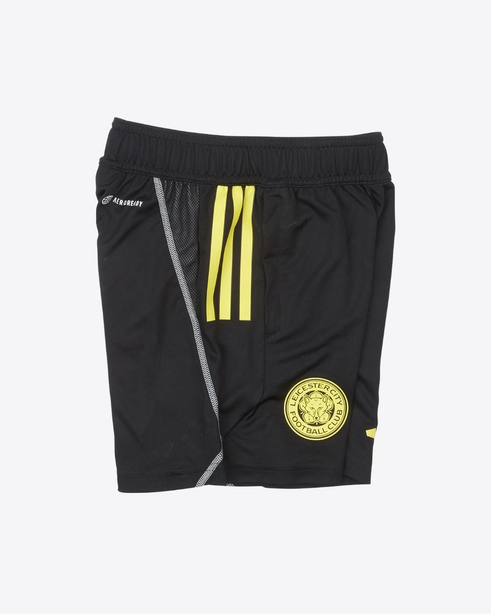 2023/24 Black/Yellow Training Shorts - Kids