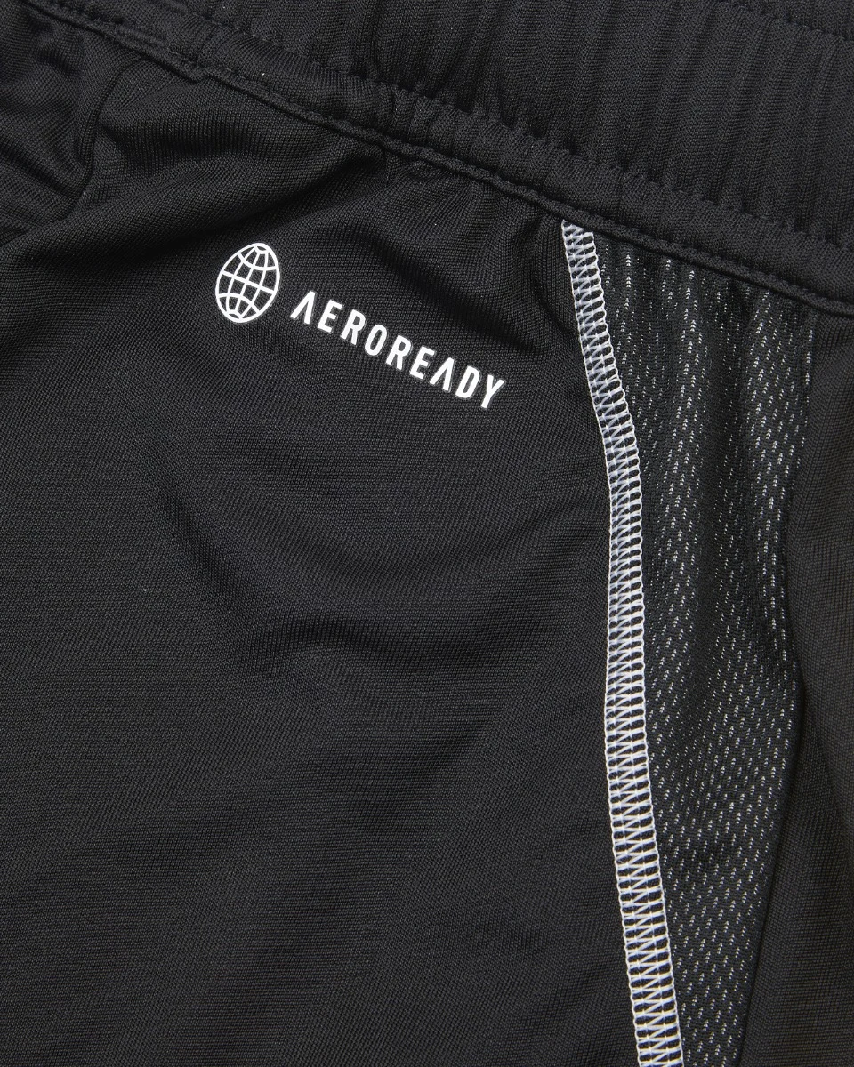 2023/24 Black/Yellow Training Shorts - Kids