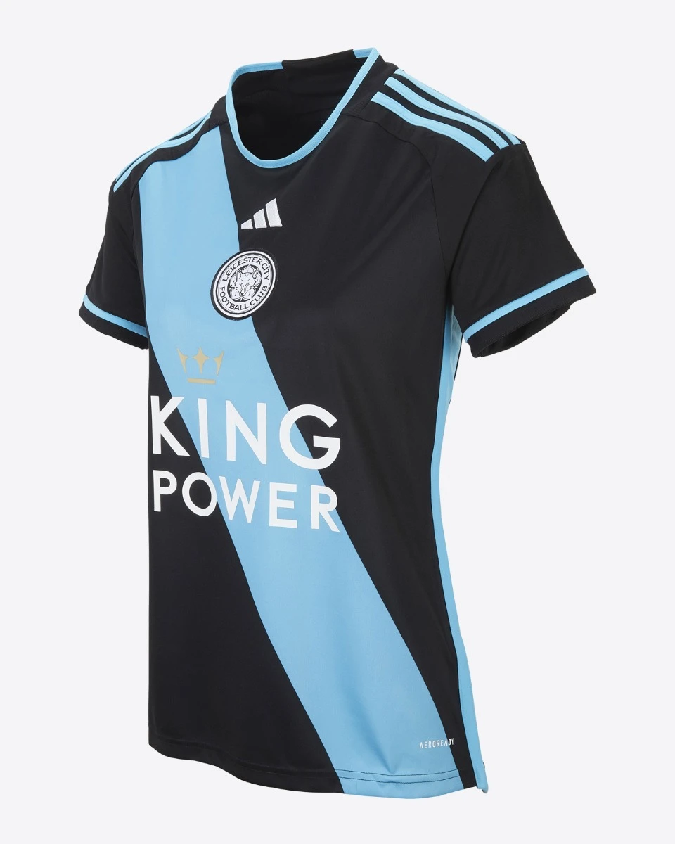 เสื้อแข่งทีมเยือน เลสเตอร์ ซิตี้ ฤดูกาล 2023/24 - สำหรับผู้หญิง