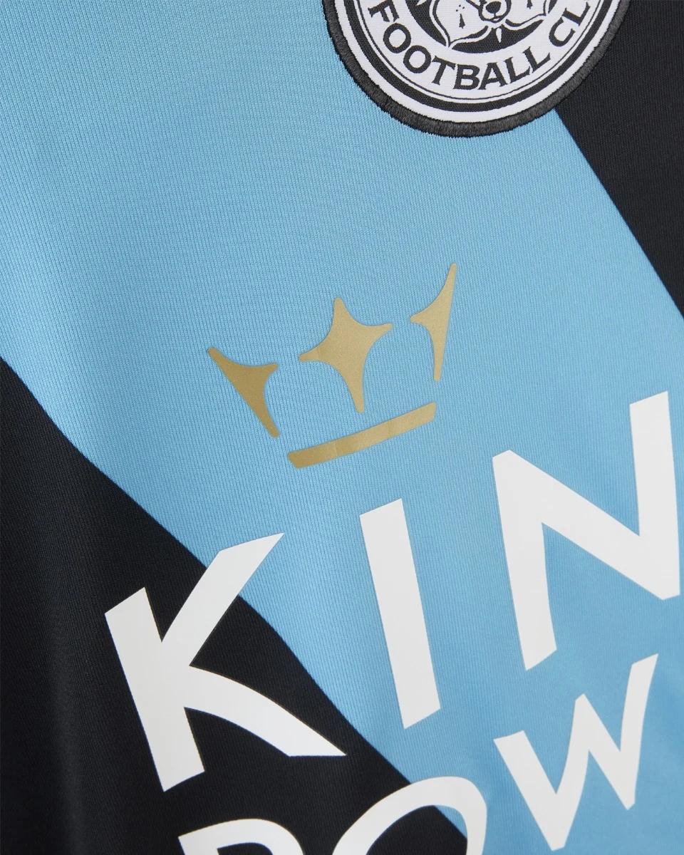 Leicester City Away Shirt 2023/24 - Kids