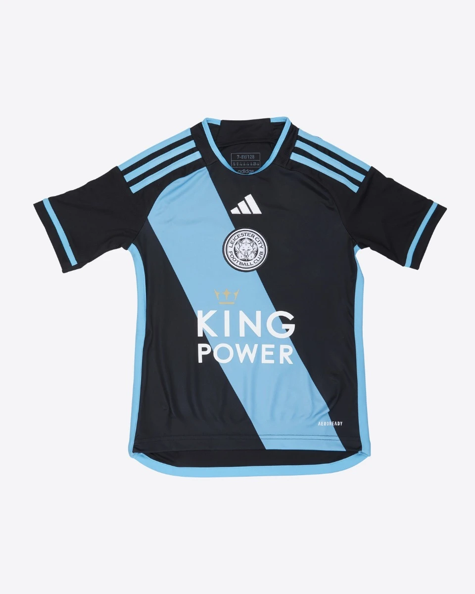 Leicester City Away Shirt 2023/24 - Kids