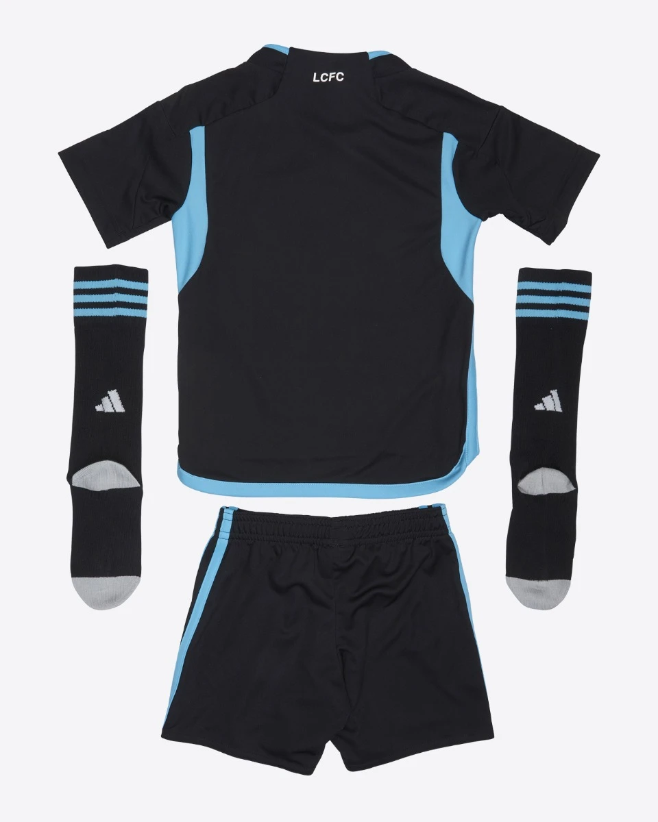 เสื้อแข่งทีมเยือน เลสเตอร์ ซิตี้ ฤดูกาล 2023/24 - ชุดเซ็ทเด็ก