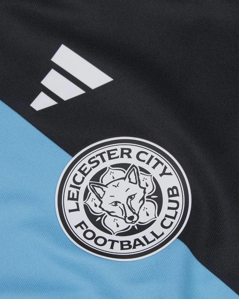 เสื้อแข่งทีมเยือน เลสเตอร์ ซิตี้ ฤดูกาล 2023/24 - ชุดเซ็ทเด็ก
