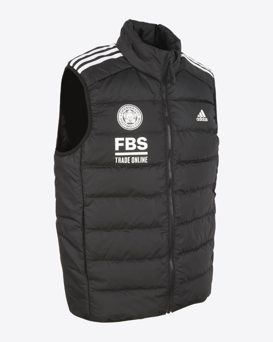 2023/24 Black Travel Gilet - Mens