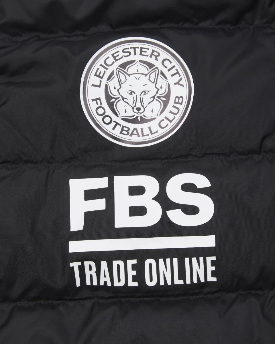 2023/24 Black Travel Gilet - Mens