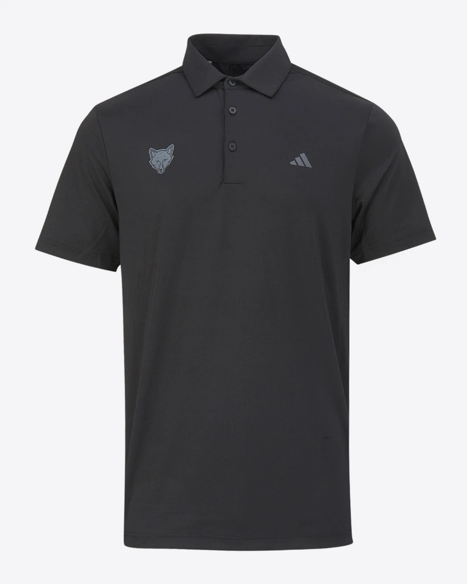 LCFC x adidas Golf Black Ultimate Polo - Mens