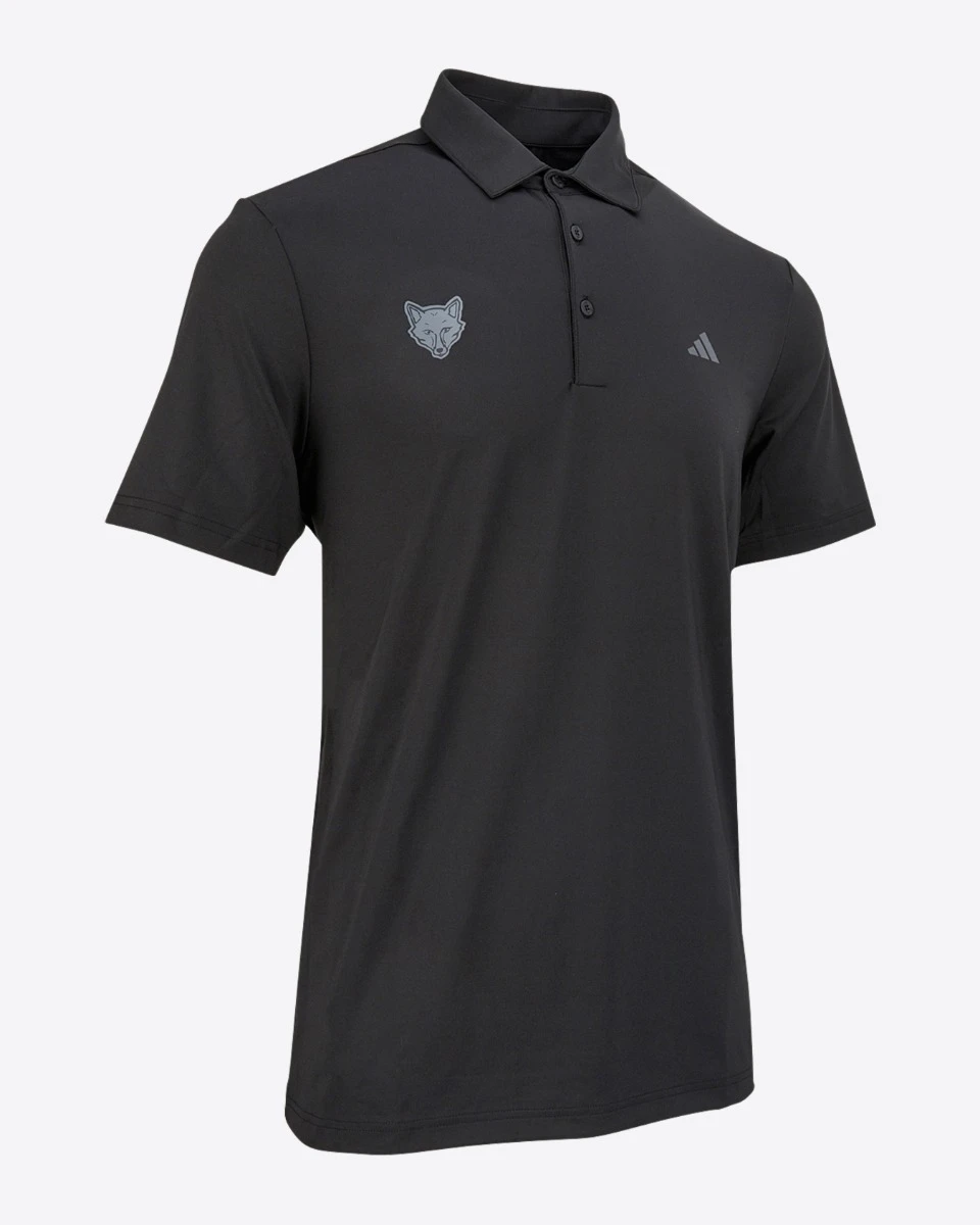 LCFC x adidas Golf Black Ultimate Polo - Mens